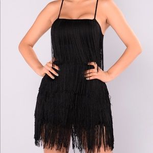 Fashion nova fringe dress